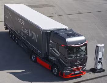 MAN eTruck Prototype '09.2023