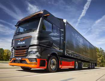 MAN eTruck Prototype '09.2022