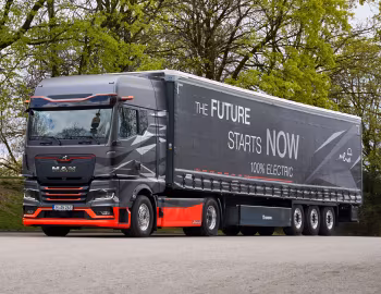MAN eTruck Prototype '09.2023