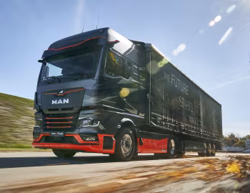 MAN eTruck Prototype '09.2022