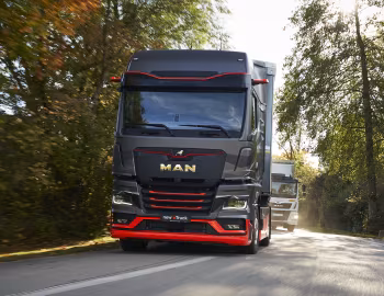 MAN eTruck Prototype '09.2022