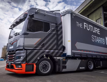 MAN eTruck Prototype '02.2022