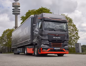 MAN eTruck Prototype '09.2023