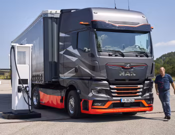 MAN eTruck Prototype '09.2023
