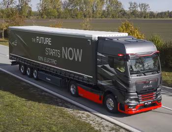 MAN eTruck Prototype '09.2022