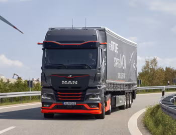 MAN eTruck Prototype '09.2023