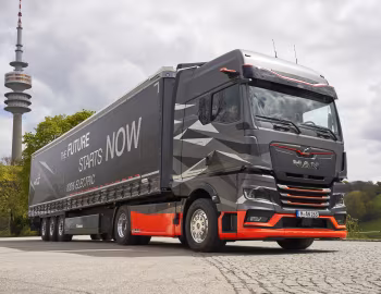 MAN eTruck Prototype '09.2023