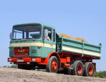 MAN 19.256 FVK Meiller-Dreiseitenkipper (F 7)