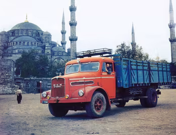 MAN F 8 2 [Turkey] '1953–63