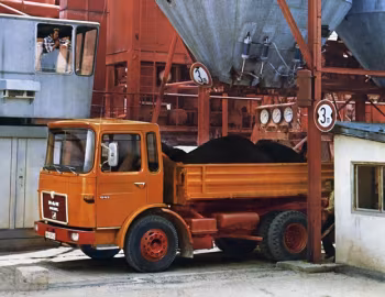 MAN 15.168 FK Dreiseitenkipper '1971–82