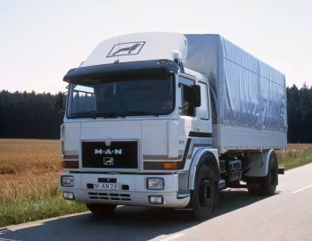MAN 19.331 FLS Pritschenwagen [EU-spec] '1985–????