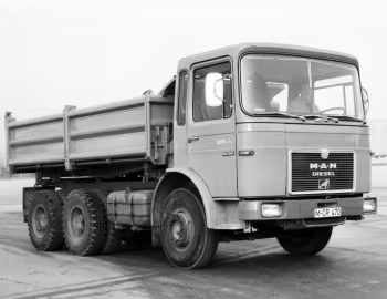 MAN 26.256 Dreiseitenkipper (F8 Typ 274) '08.1972–12.1974