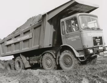 MAN 48.321 VFAK Hönkhaus Muldenkipper (F8 Typ 513) '04.1983–11.1985
