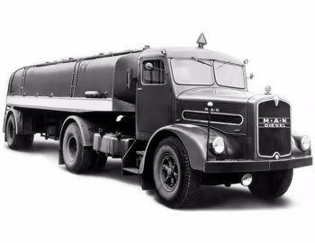 MAN F 8 Sattelzugmaschine '1950–63