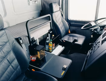Interior MAN F 2000