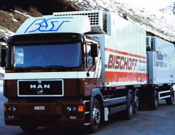 MAN 26.403 DF Wechselbrückenaufbau (F 2000) '1994–????