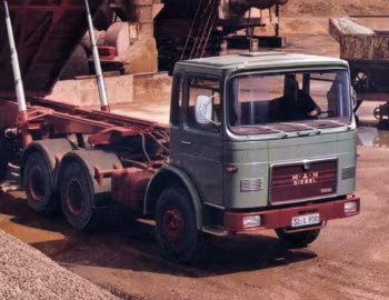 MAN 19.275 DFS '1968