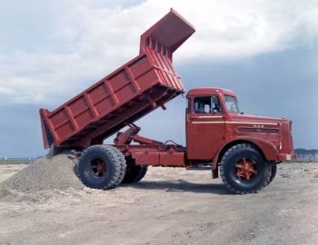 MAN F 8 2 Meiller Hinterkipper '1957