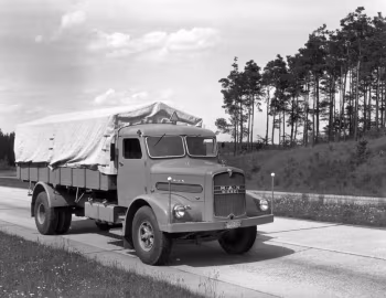 MAN F 8 Pritschenwagen '1950–63