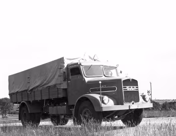 MAN F 8 Pritschenwagen '1950–63