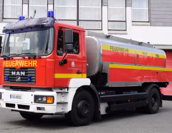 MAN FE 19.310 Tankwagen Ahrens & Bode Typ Condor TW 9000 (FE 2000) '2003