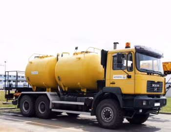 MAN 27.310 DFA Siloabsetzer (FE 2000/FE 310 A) '2000–????