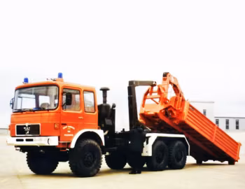 MAN 20.280 DFAEG WLF mit Meiller Schnellwechselsysteme (KAT 3) '1981–????