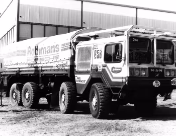 MAN gl KAT 1 8×8 Rally Truck '1985