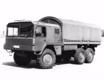 MAN Typ 452 PT3 gl KAT 1 6×6 Cargo Truck '1976