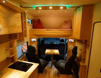 Interior holzmobil MAN TGE 4.180 '2021–pr.