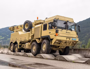 RMMV HX2 44.685 EMPL Bison Typ EH/W-TC 200 TAURUS [Middle East] (HX 44 M) '2023