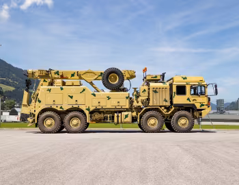 RMMV HX2 44.685 EMPL Bison Typ EH/W-TC 200 TAURUS [Middle East] (HX 44 M) '2023