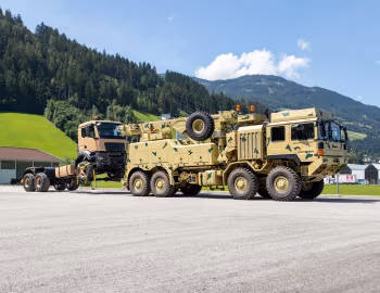 RMMV HX2 44.685 EMPL Bison Typ EH/W-TC 200 TAURUS [Middle East] (HX 44 M) '2023