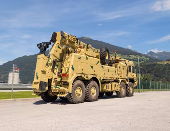 RMMV HX2 44.685 EMPL Bison Typ EH/W-TC 200 TAURUS [Middle East] (HX 44 M) '2023