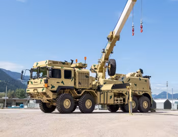RMMV HX2 44.685 EMPL Bison Typ EH/W-TC 200 TAURUS [Middle East] (HX 44 M) '2023