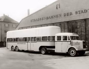 MAN ML 4500 S Kässbohrer Sattelschlepperomnibus '1943