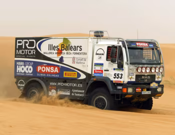 MAN LE Rally Raid