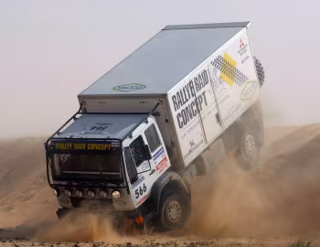 MAN LE Rally Raid