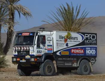 MAN LE Rally Raid