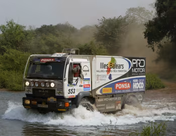 MAN LE Rally Raid
