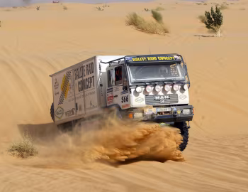 MAN LE Rally Raid