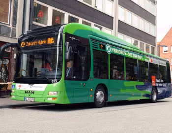 MAN Lion's City Hybrid '2010–pr.