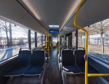 Interior MAN Lion’s City '2018–pr.