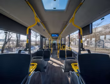 Interior MAN Lion’s City '2018–pr.