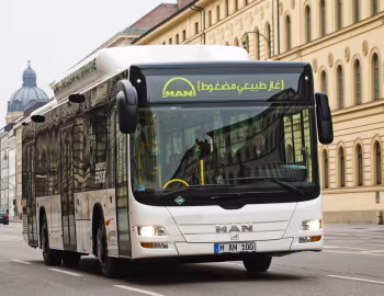 MAN Lion's City CNG '2011–pr.