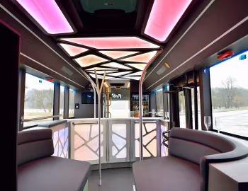 Interior MAN Lion's City Disco '2018–pr.