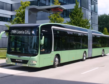 MAN Lion's City E-Mobility '2016