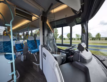 Interior MAN Lion's City E LE Class II '2025–pr.