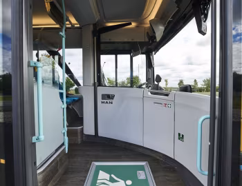 Interior MAN Lion's City E LE Class II '2025–pr.