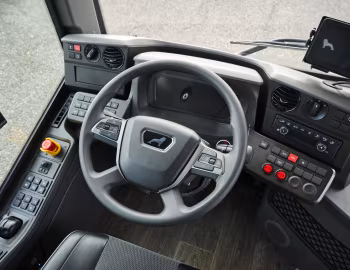 Panel frontal MAN Lion's City E LE Class II '2025–pr.
